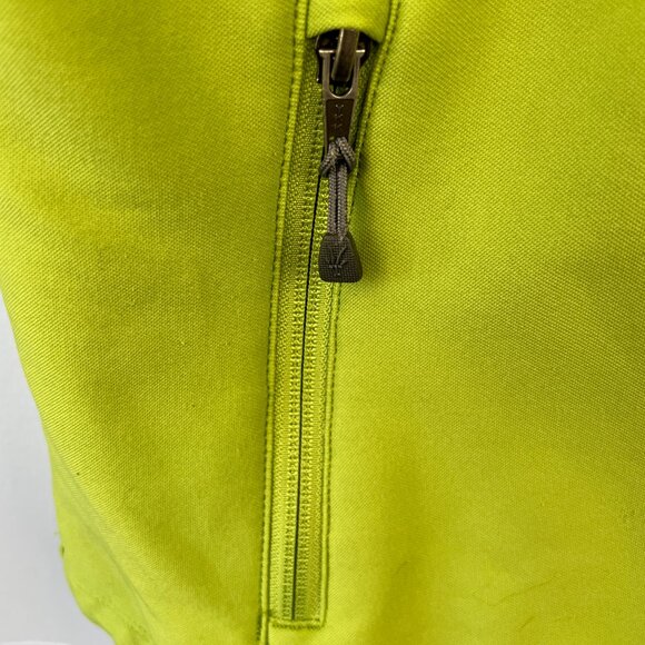 Ibex Climawool Vest Lime Green Size L Outdoors Hiking Camping - Picture 4 of 9